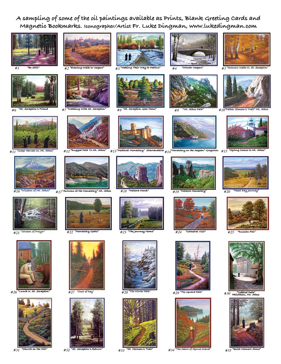 Religious Greeting Cards.