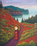 St. Herman on Spruce Island.