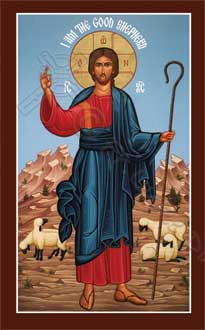 Icon of Christ Entroned.