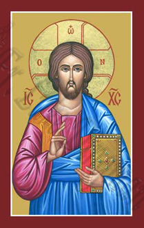 Icon of Christ the Lightgiver
