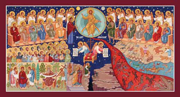 Icon of The Last Judgement