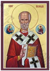 Icon of St. Nicholas