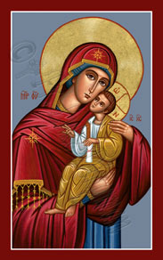 Icon of the Vladimir Theotokos