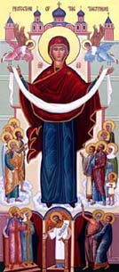 Icon of The Theotokos