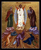 Icon of The Transifiguration